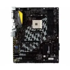 Placa mãe BIOSTAR B350GT5, Chipset B350, AMD AM4, ATX DDR4 R$389