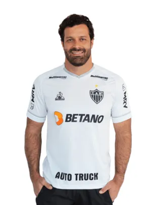 [Tam. P] Camisa Masculina Atlético Mineiro 2021 - Jogo 2