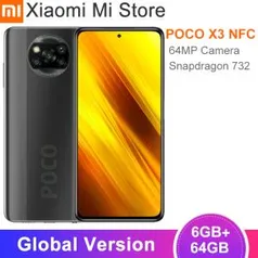 XIAOMI POCO X3 NFC | R$1.212