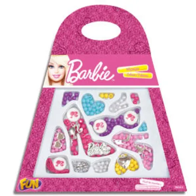 Barbie Miçanga Bolsinha Pequena Sapato Face - Fun Divirta-Se por R$ 8
