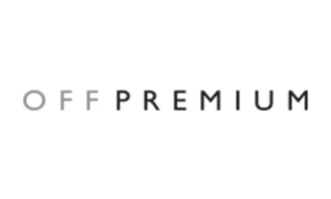 Cupom OFF Premium de 20% de desconto em todo o site*