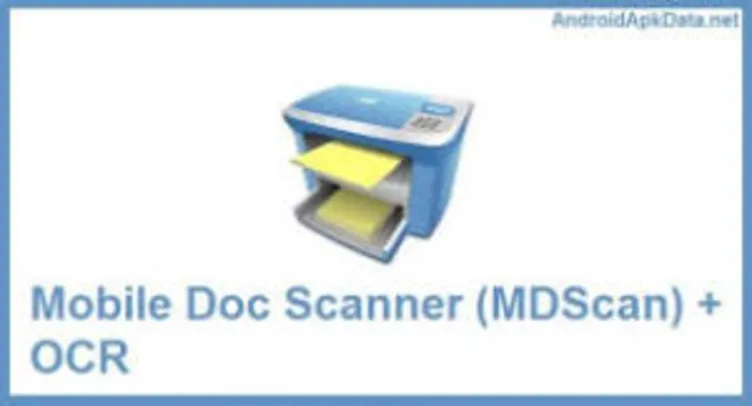 GOOGLE PLAY: Mobile Doc Scanner (MDScan) + OCR (Beta) - de R$ 15,99 por FREE!!!