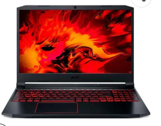 Notebook Gamer Acer Nitro 5 AN515-55-59T4 Intel Core i5-10300H 8GB 512