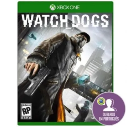 Watch Dogs - Xbox One R$ 42,65