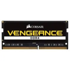 Memória p/ notebook Corsair Vengeance 8GB 2400MHz DDR4 C16 | R$ 290