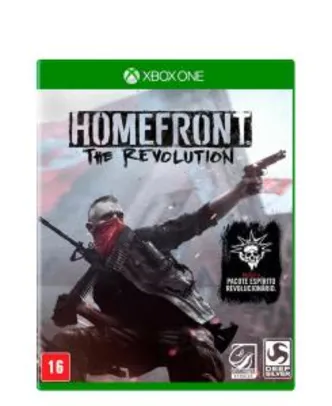 Homefront: The Revolution - Xbox One | R$37