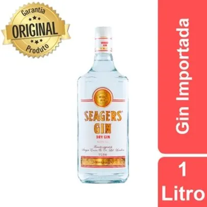Gin Seagers 1 Litro | R$30