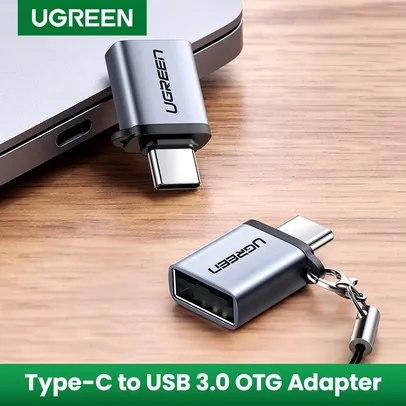 [Novos usuários] Adaptador Ugreen Tipo C para USB A 3.0 | R$8