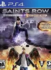 Jogo Saints Row IV Re-Elected (IV) PS4 PS Store