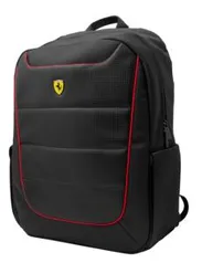 Mochila Ferrari New Scuderia Preta Para Notebook Até 15,6" - R$151