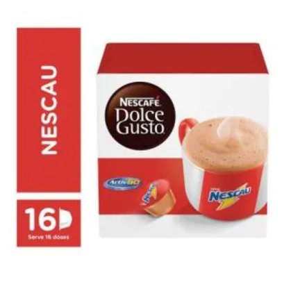 Dolce Gusto - Nescau - 16 unidades | R$16