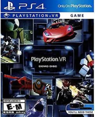 Jogo PS4 Playstation VR Worlds | R$15