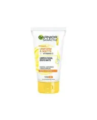 Limpeza Facial Garnier Uniform&Matte, 120G, Garnier