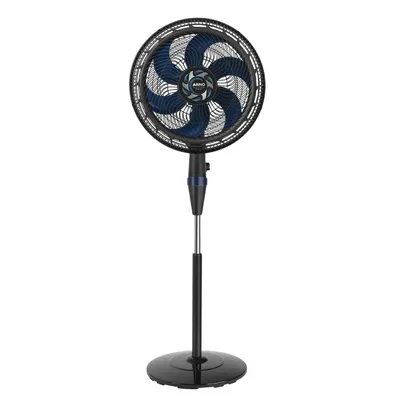 Ventilador Arno Coluna 40cm Xtreme Force 6 Pás Preto VB4C VE3540B