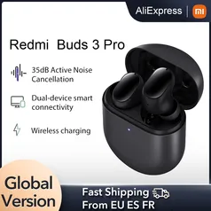 Versão Global Xiaomi Redmi Buds 3 Pro Tws Bluetooth Fones De Ouvido Sem Fio 3