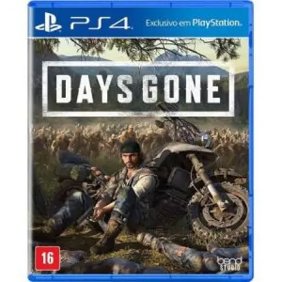 DAYS GONE (PS4) | R$ 90