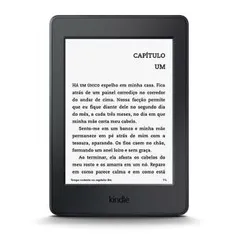 [BUG] Kindle Paperwhite com Wi-Fi, 4GB, Tela 6” de Alta Definição Sensível ao Toque, Bateria de Longa Duração e Iluminação Embutida - R$15