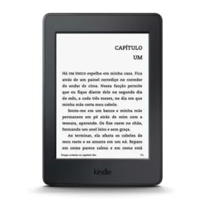 [BUG] Kindle Paperwhite com Wi-Fi, 4GB, Tela 6” de Alta Definição Sensível ao Toque, Bateria de Longa Duração e Iluminação Embutida - R$15