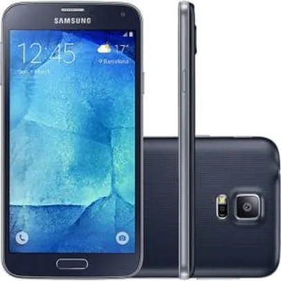 [Sou Barato] Smartphone Samsung Galaxy S5 New Edition Desbloqueado Oi Android 5.1 Tela 5.1'' 16GB Wi-Fi 4G Câmera 16MP - Preto por R$ 1079