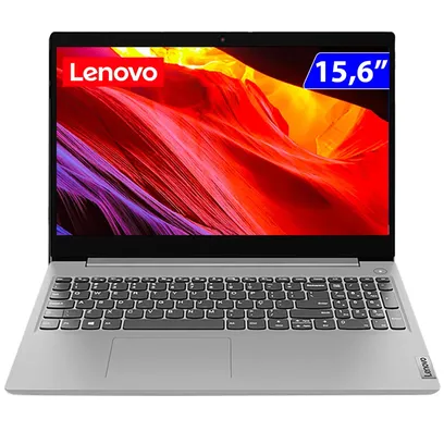 Foto do produto Notebook Lenovo Ideapad 3i Celeron 4GB 128GB Ssd Linux