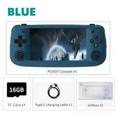 [DoBrasil/Moedas/GPay] Console de Jogos Portátil Android OLED ANBERNIC RG503