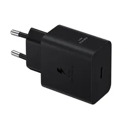 Carregador De Parede Super Rápido 45w  (cabo Usb-c) Preto