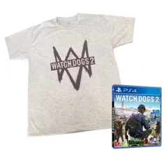 Watch Dogs 2 + Camiseta Exclusiva Cinza