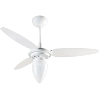 Ventilador de Teto Ventisol Wind Branco 3 Velocidades Super Econômico - R$ 89,91