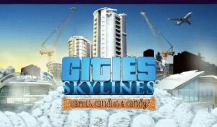 [GRÁTIS] Cities: Skylines - Carols, Candles and Candy