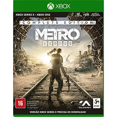Game Metro Exodus Xbox One,Xbox Series X