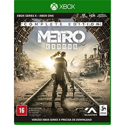Product photo Game Metro Exodus Xbox One,Xbox Series X