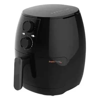 Fritadeira sem Óleo Cadence Pratic Fryer, 3L, Preta, 110V, FRT515