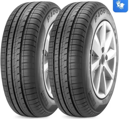 Pneu Aro 14 Pirelli P400 Evo 175/65R14 82H - 2 unidades