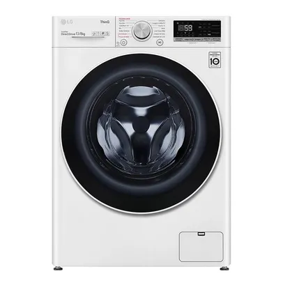 Lava e Seca Smart LG VC4, 13kg Branca com Inteligência Artificial - CV5013WC4A