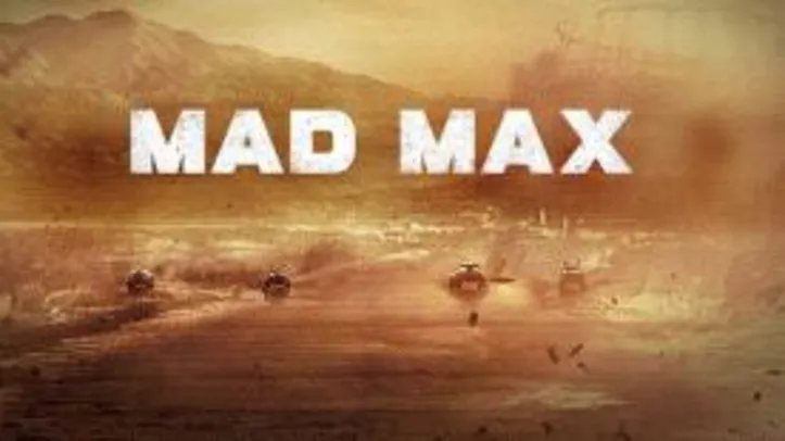 [PC - Steam] Mad Max - STEAM KEY | R$ 10