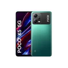 [Compra internacional] Xiaomi POCO X5 5G Smartphone Dual Sim 256GB (verde)