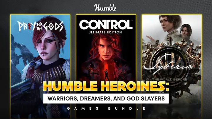 Humble Heroines - Pacote com 8 jogos