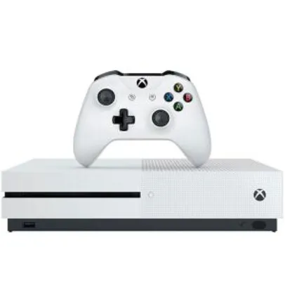 Console Xbox One S 1TB - Microsoft (APENAS MANAUS)