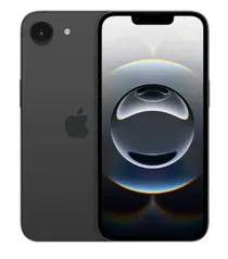 Smartphone Apple iPhone 16e 128GB Preto 6,1" 48MP iOS 5G