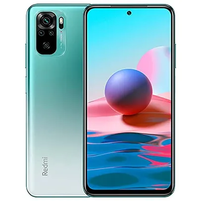 Xiaomi Redmi Note 10 Versão Global 6GB+128GB Lake Green | R$1549