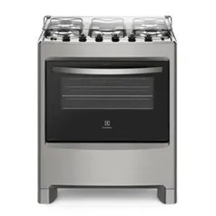 Fogão 5 Bocas Electrolux Prata (76LSU) | R$1099