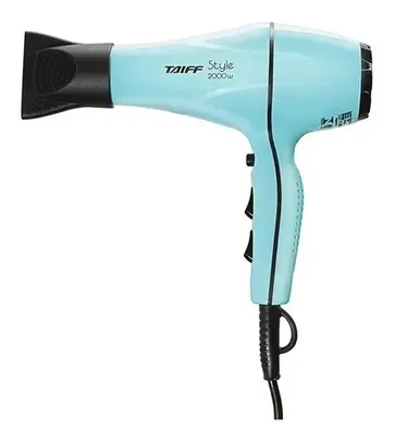 Secador De Cabelo Taiff Style Azul Tiffany 2000w - 127v