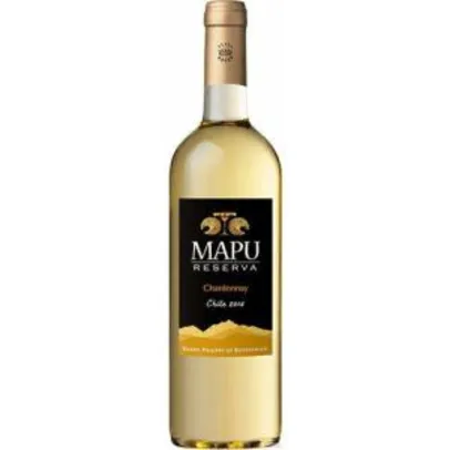 BUG Kit Com 1 Vinho Chileno Mapu Reserva Chardonnay 750ml por R$ 1