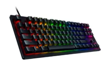 Teclado Óptico-Mecânico Gamer Razer Huntsman Tournament, Chroma, Razer Switch Red, US - RZ03-03080200-R3U1