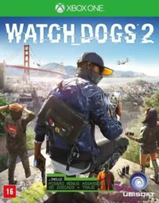 Jogo Watch Dogs® 2 - Xbox One Game | R$ 27