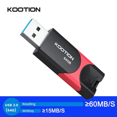 Pen Drive de 128gb Kootion U217 USB 3.0