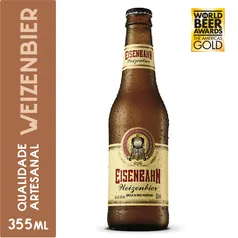 Cerveja Eisenbahn Weizenbier Long Neck 355ml