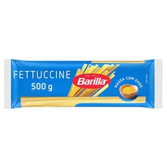 Barilla Fettuccine - Macarrão com Ovos, 500g