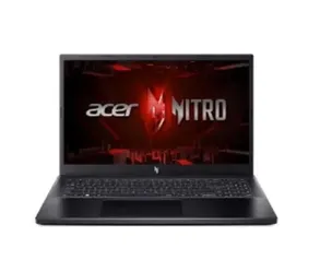 Notebook Gamer Acer Nitro V Anv15-51-54dl Intel Core I5, 8GB RAM, SSD 512GB,  15.6" Full HD, RTX 4050,  Windows 11 Home