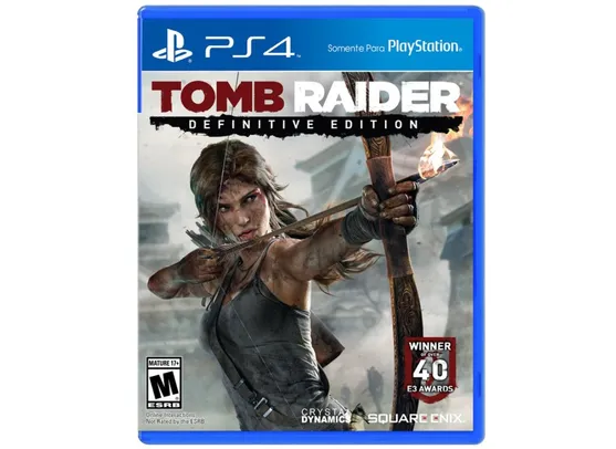 Jogo Tomb Raider: Definitive Edition - PS4